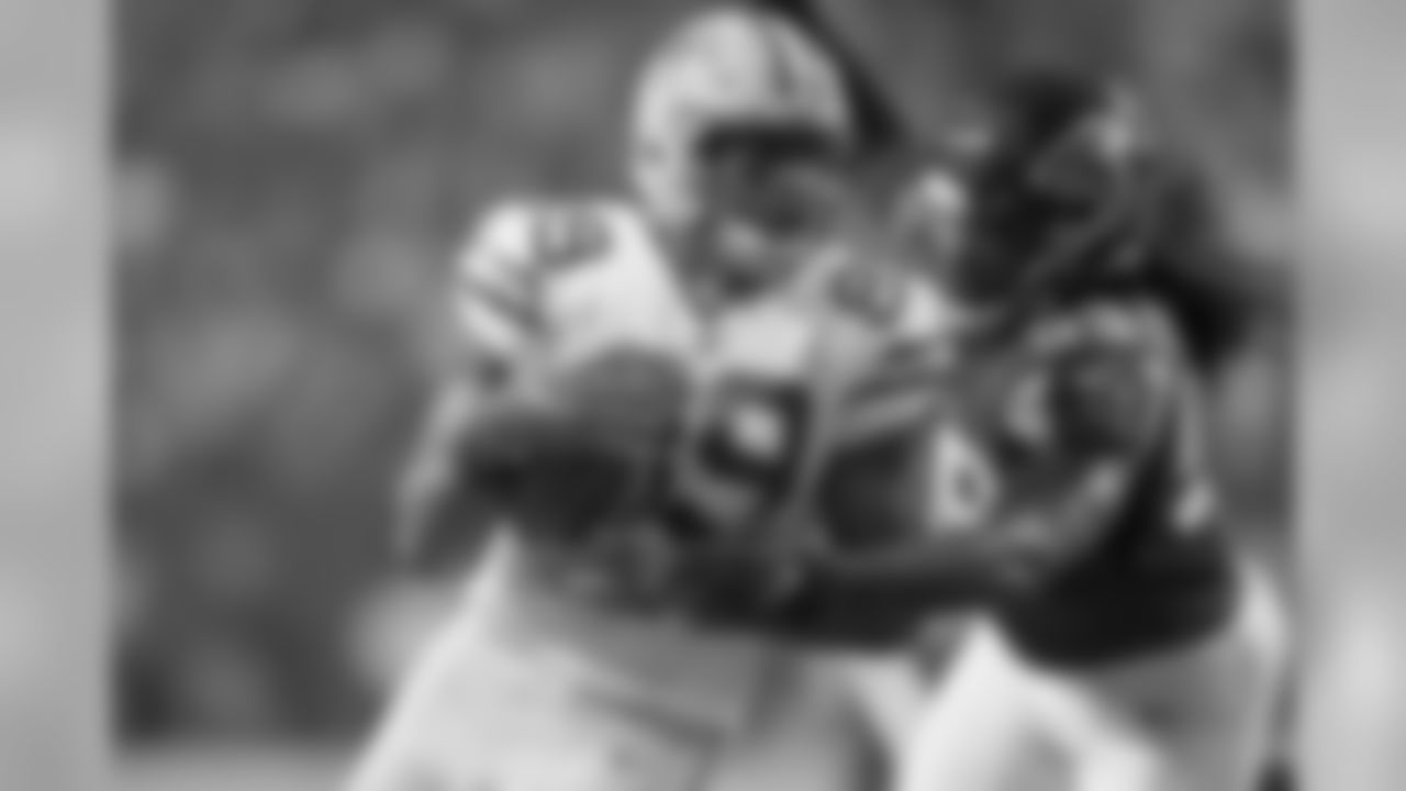 Cook exploded in his first postseason as a pro, catching 18 passes for 229 yards and two touchdowns in the Packers' run to the NFC Championship Game -- an appearance made possible by Cook's clutch sideline catch in the waning seconds of regulation against the Cowboys to set up Mason Crosby's game-winning field goal. As with Bennett, Cook will turn 30 this spring, but now that he's shown the potential he long seemed to possess, he'll be in demand -- even though the best situation for him would likely be a return to Green Bay to build on his budding partnership with Aaron Rodgers.