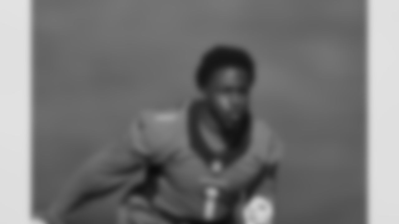 KJ Hamler during the Offseason Program at UCHealth Training Center in Centennial, CO, May 17, 2021.
Photo by Gabriel Christus