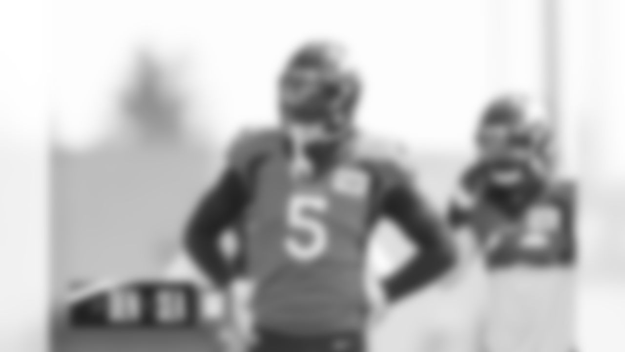 Randy Gregory during practice on Thursday, September 8, 2022 at UCHealth Training Center in Englewood, Colorado.
Photo by Gabriel Christus/Denver Broncos