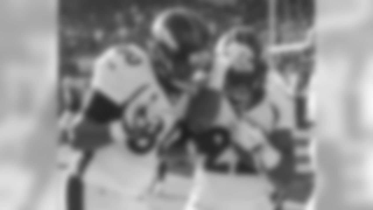 Julius Thomas and C.J. Anderson