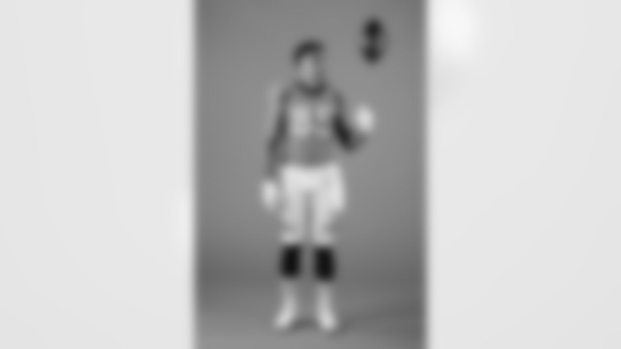 Albert Okwuegbunam during Media Day on Wednesday, June 8, 2022 at UCHealth Training Center in Englewood, Colorado.
Photo by Gabriel Christus