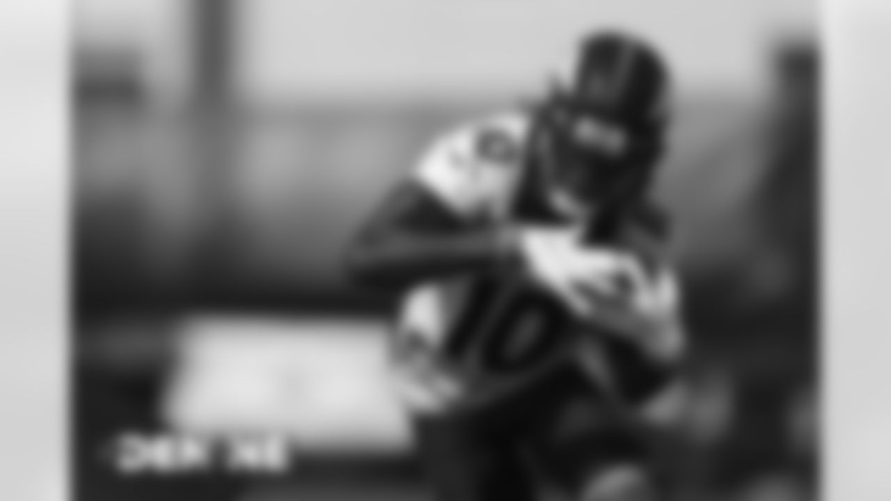 Jerry Jeudy during practice at UCHealth Training Center in Centennial, Colorado, October 08, 2020.
Photo by Gabriel Christus