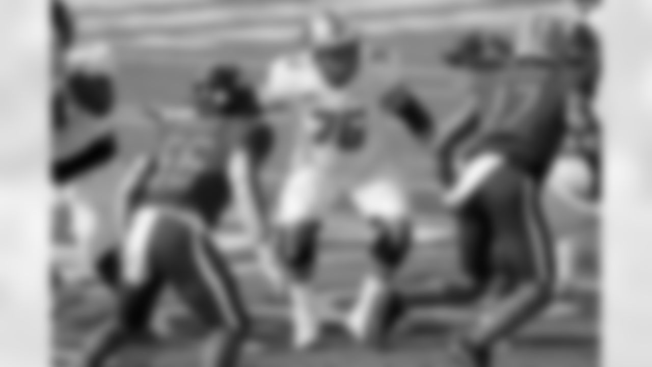 Mocked by: Jeff Kerr, CBS Sports [sixth round, April 22]

(AP Photo/Rusty Costanza)