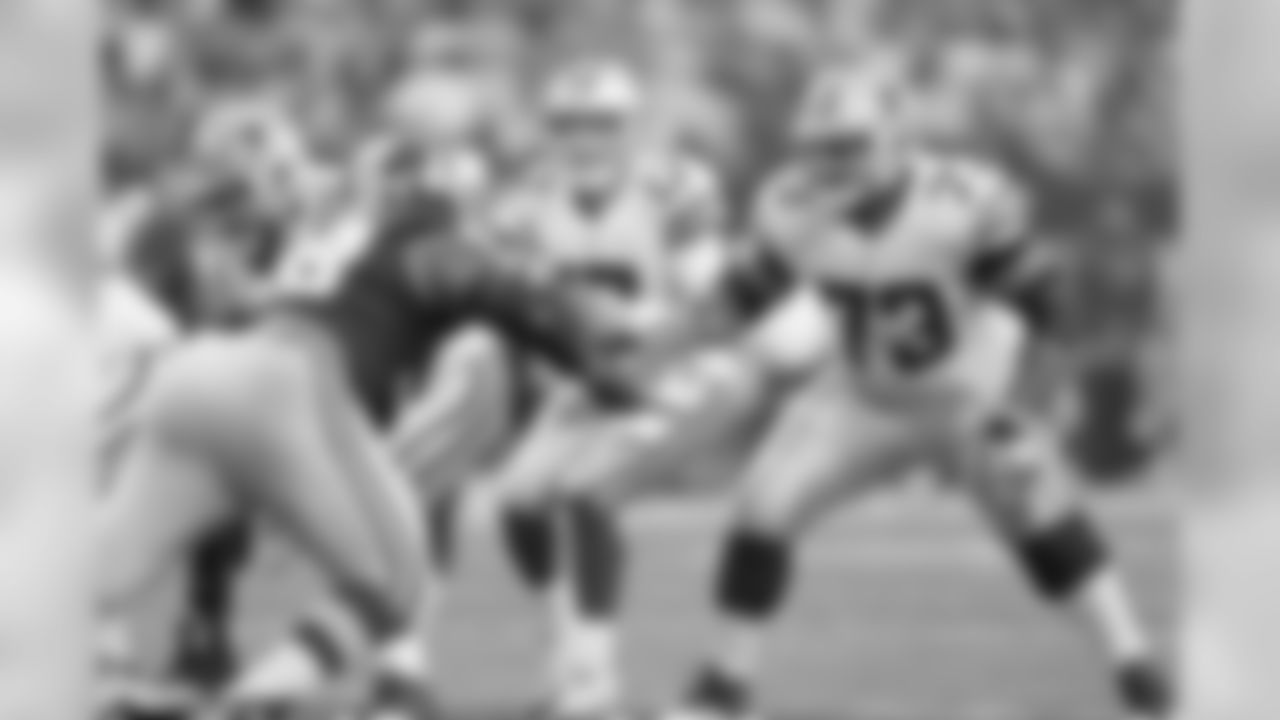 The Cowboys would have been content with Moore as the healthy backup behind Dak Prescott before Moore suffered an ankle injury. Moore is similar in quality and presence to Cowboys coach Jason Garrett back during his playing days.