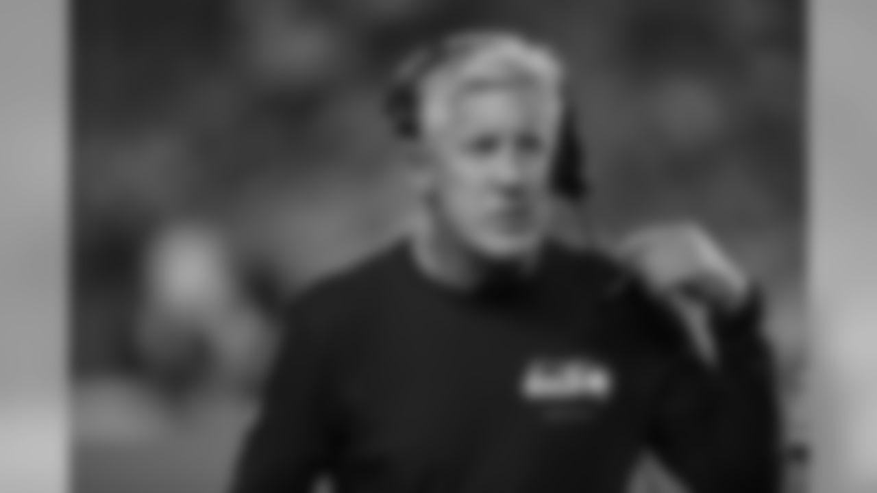 Seahawks Head Coach Pete Carroll