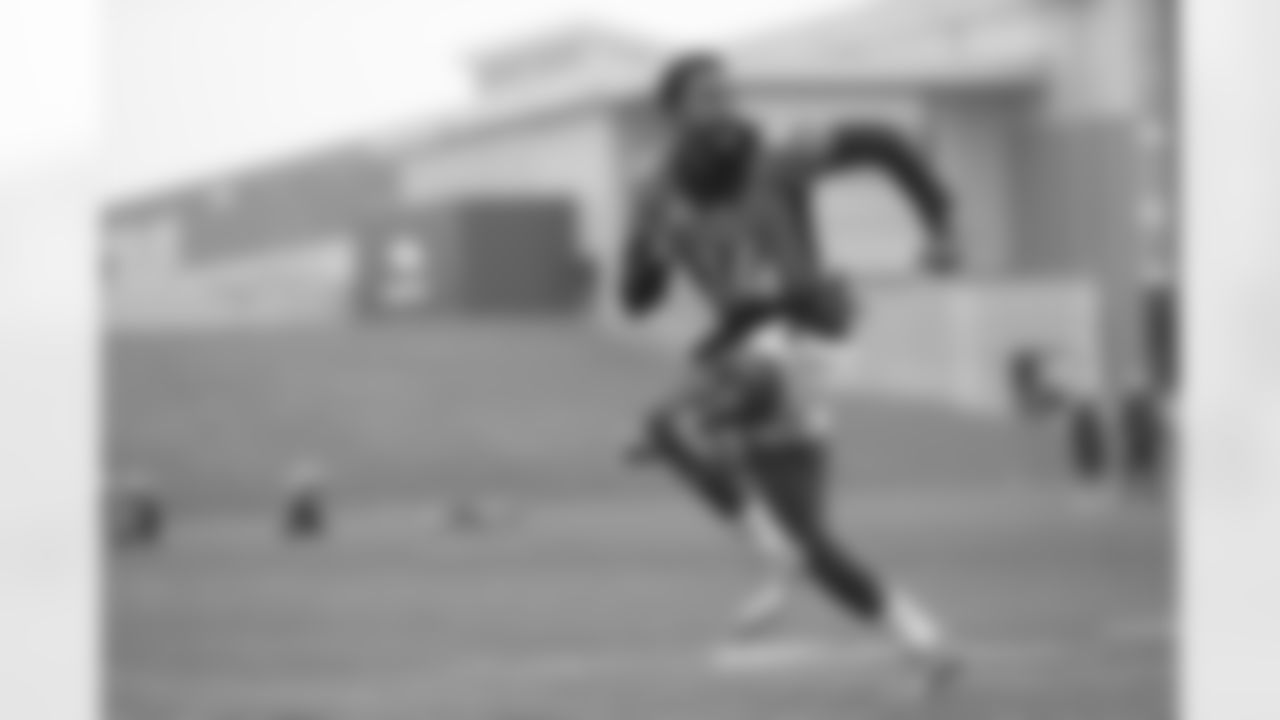 Courtland Sutton action during Offseason Program at UCHealth Training Center in Centennial, CO, May 17, 2021.
Photo by Gabriel Christus