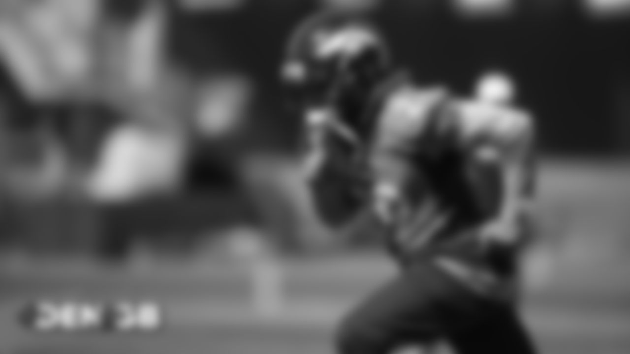 Bryce Callahan during the Broncos' practice on September 20, 2019.