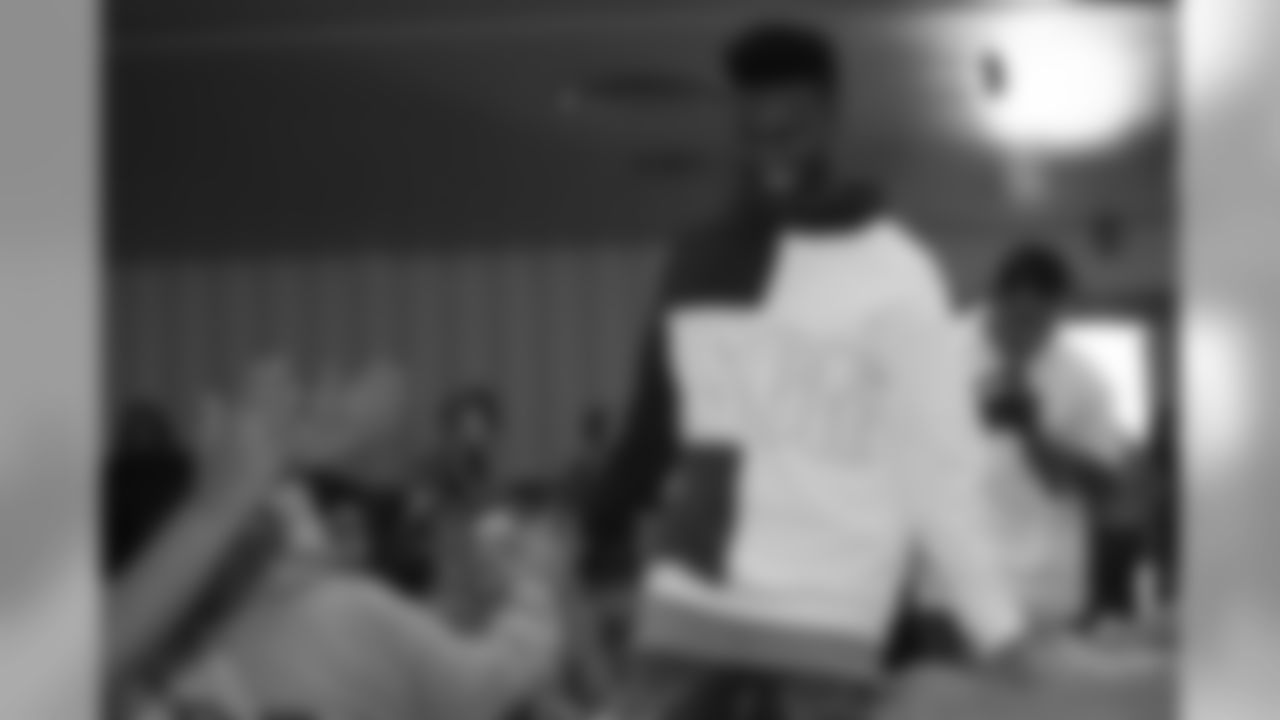 On how hard he had to work for his career"I always have to tell people I didn't just wake up overnight and say, 'Oh, I'm in the NFL.' It's not one of those types of things. It took certain sacrifices that I had to make, in terms of going to sleep when all the rest of my friends were going out, making sure I'm eating right, making sure I'm working out. I always base my career on [three] words, and that's hard work and dedication. … People always wake up and get one hard workout in. Everybody can wake up and study for one day. But the true people who are going to be successful are those who combine hard work and dedication. Dedication is the most important thing with hard work. Dedication is waking up and doing that every single day and maximizing the day. So that's what I try to base my career off of. Today I just got done working out at the Broncos facility. I had a great workout, but my mindset is tomorrow has to be better than today. And that's where the dedication comes in."