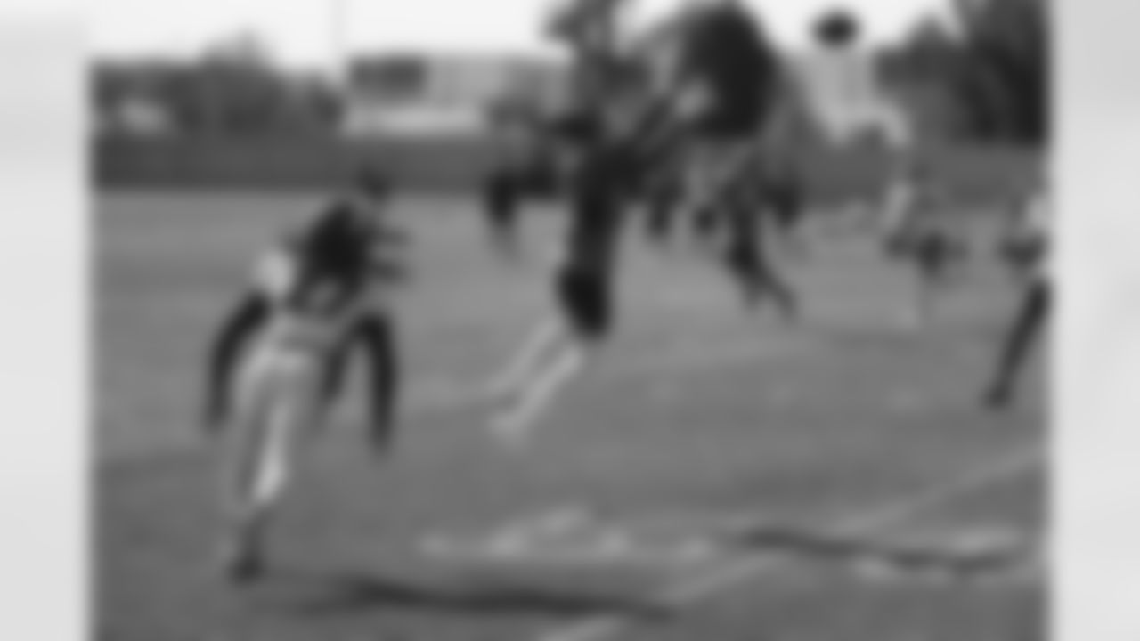 during training camp at Empower Field at Mile High in Denver, CO, August 31, 2020.
Photo by Gabriel Christus