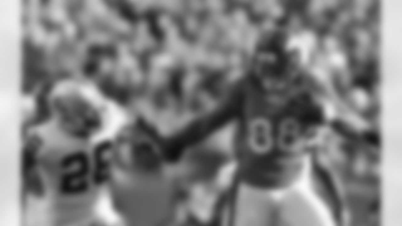 WR Demaryius Thomas finished with a game-high 103 yards.