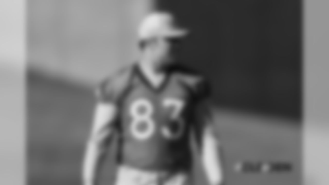 Matt LaCosse during practice on December 11, 2018 at UCHealth Training Center.