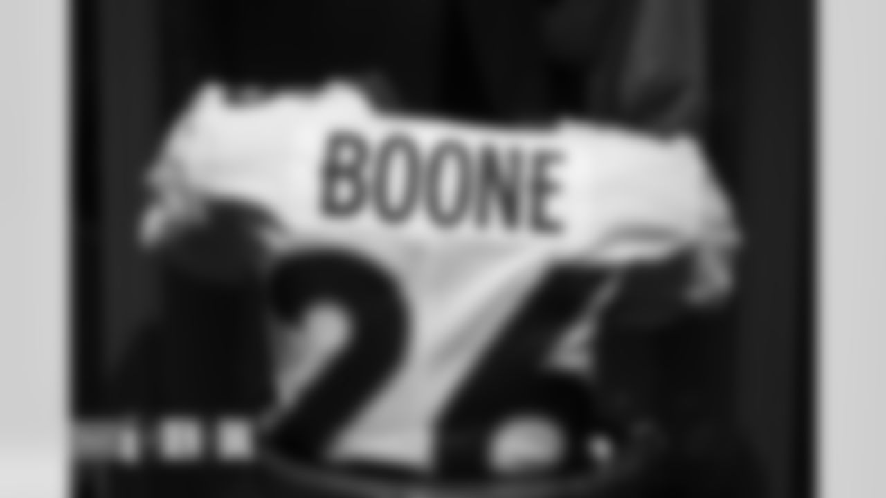Mike Boone during the NFL game against the Baltimore Ravens on Sunday, December 4, 2022 at M&T Bank Stadium in Baltimore, Maryland.
Photo by Gabriel Christus/Denver Broncos