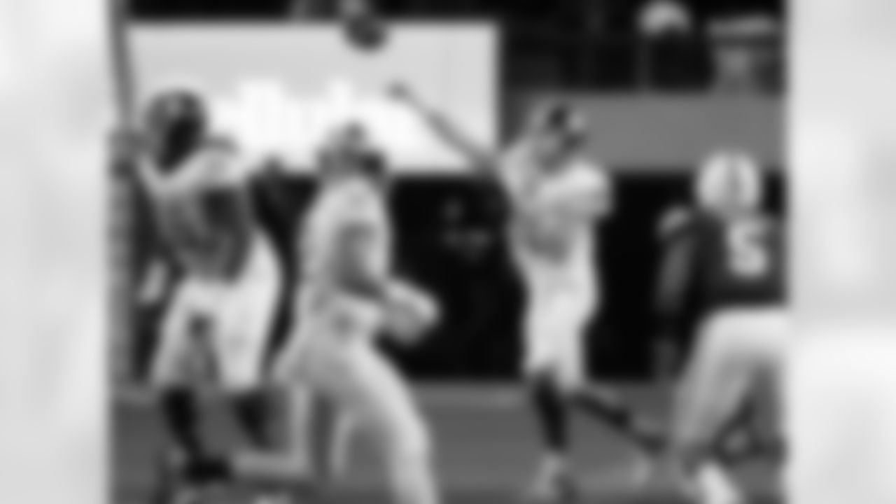 QB Connor Cook, Michigan State
"Is this reminiscent of 2011 when we saw the quarterback value go through the roof? The Broncos need a quarterback and it might be cheaper to test one out in the first round than to deal with a Colin Kaepernick trade." [April 20]