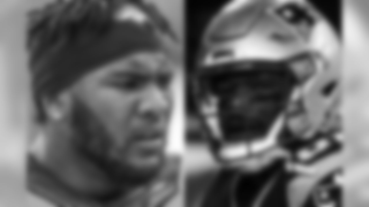In the wake of a Rob Gronkowski's season-ending back injury, tight end Martellus Bennett has proved to be invaluable insurance for the Patriots' passing attack since New England acquired him from Chicago in March. Bennett has averaged 12.8 yards per reception for a total of 614 yards and five touchdowns in 13 games. Defending Bennett will be a challenge taken up by multiple defenders, but T.J. Ward, with his physicality, speed and ball skills, will be one of the most formidable.