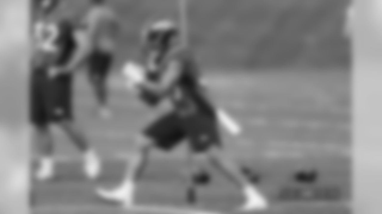 Phillip Lindsay during practice at UCHealth Training Center on September 5, 2018.