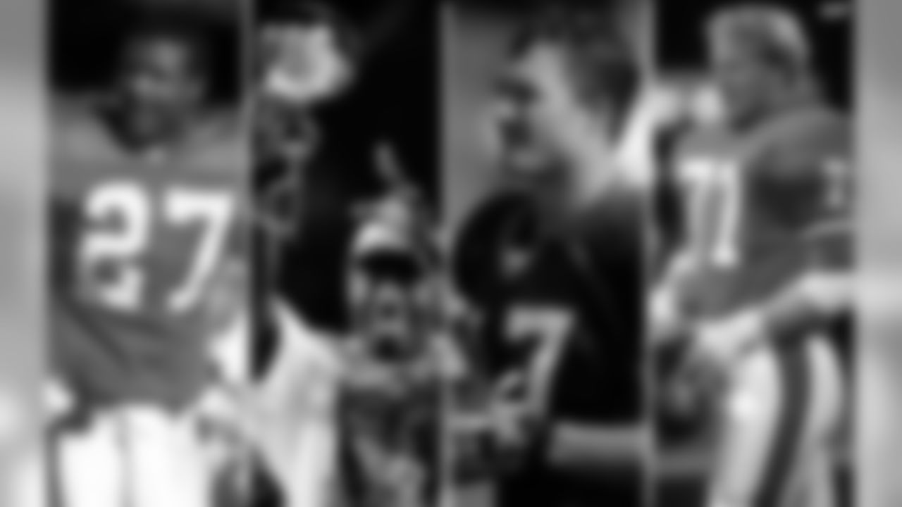 Four former Broncos were named semifinalists for the Pro Football Hall of Fame Class of 2013.