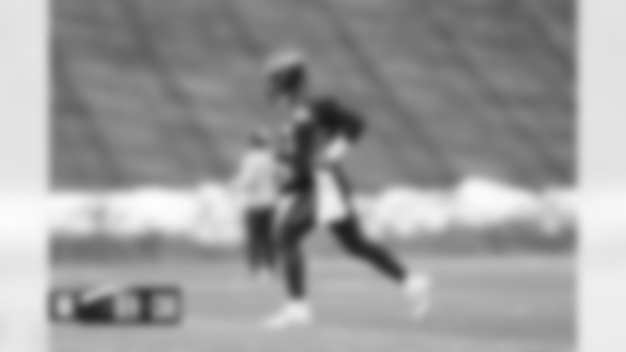 Russell Wilson during practice on Wednesday, November 23, 2022 at UCHealth Training Center in Englewood, Colorado.
Photo by Gabriel Christus/Denver Broncos
