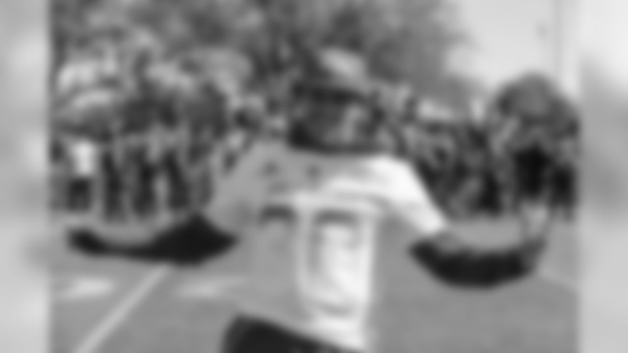 Phillip Lindsay at the final day of Pro Bowl practice and photo day at the ESPN Wide World of Sports Complex on January 25, 2019, in Orlando, Florida.