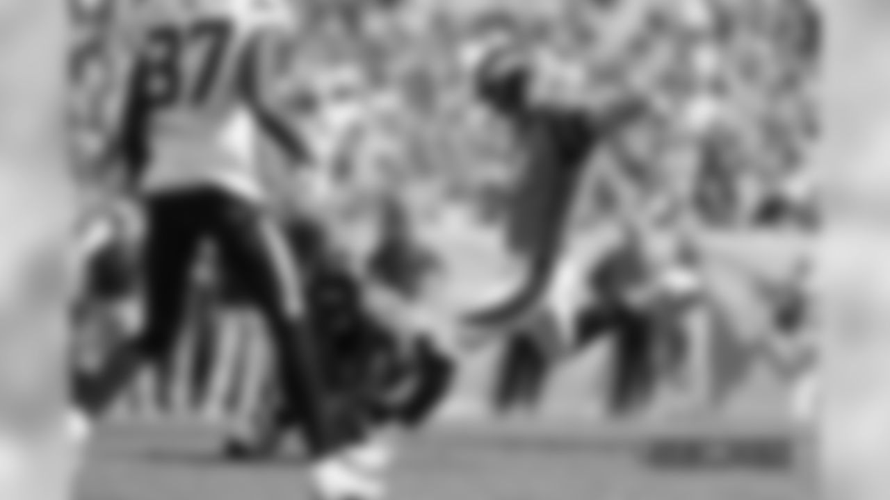 Denver Broncos action during the NFL game against the Seattle Seahawks at Broncos Stadium at Mile High in Denver, Colorado, September 09, 2018.
Photo by XXXXX