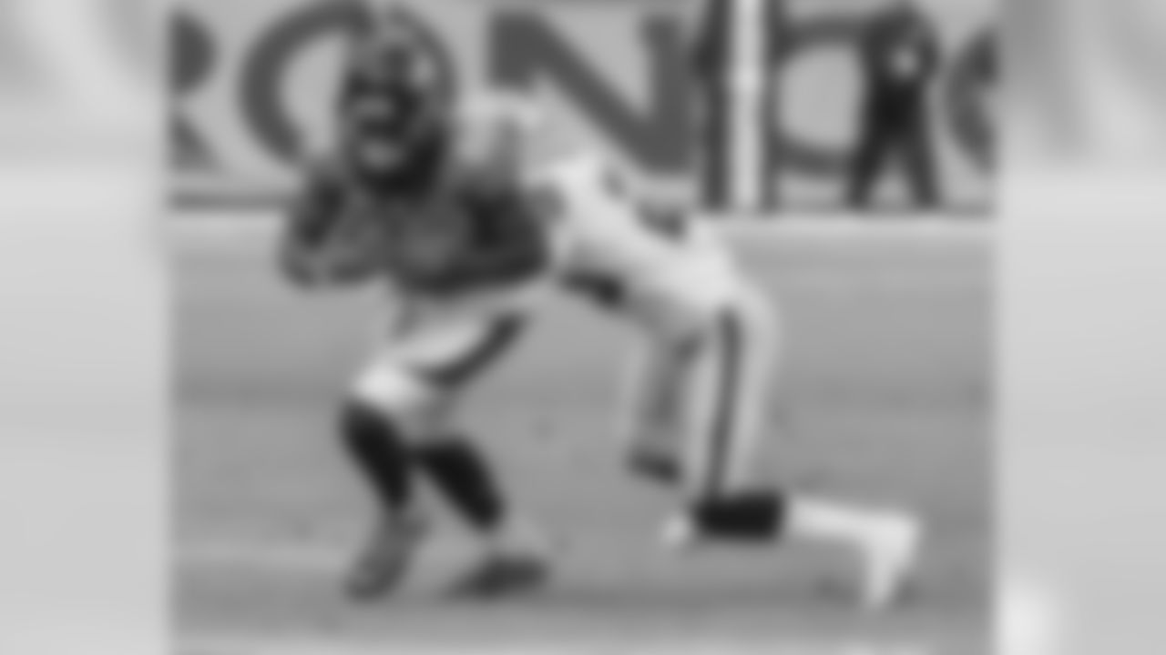 With 115 yards against the Raiders in Week 17, Demaryius Thomas set a franchise record for receiving yards in a season, passing Rod Smith.