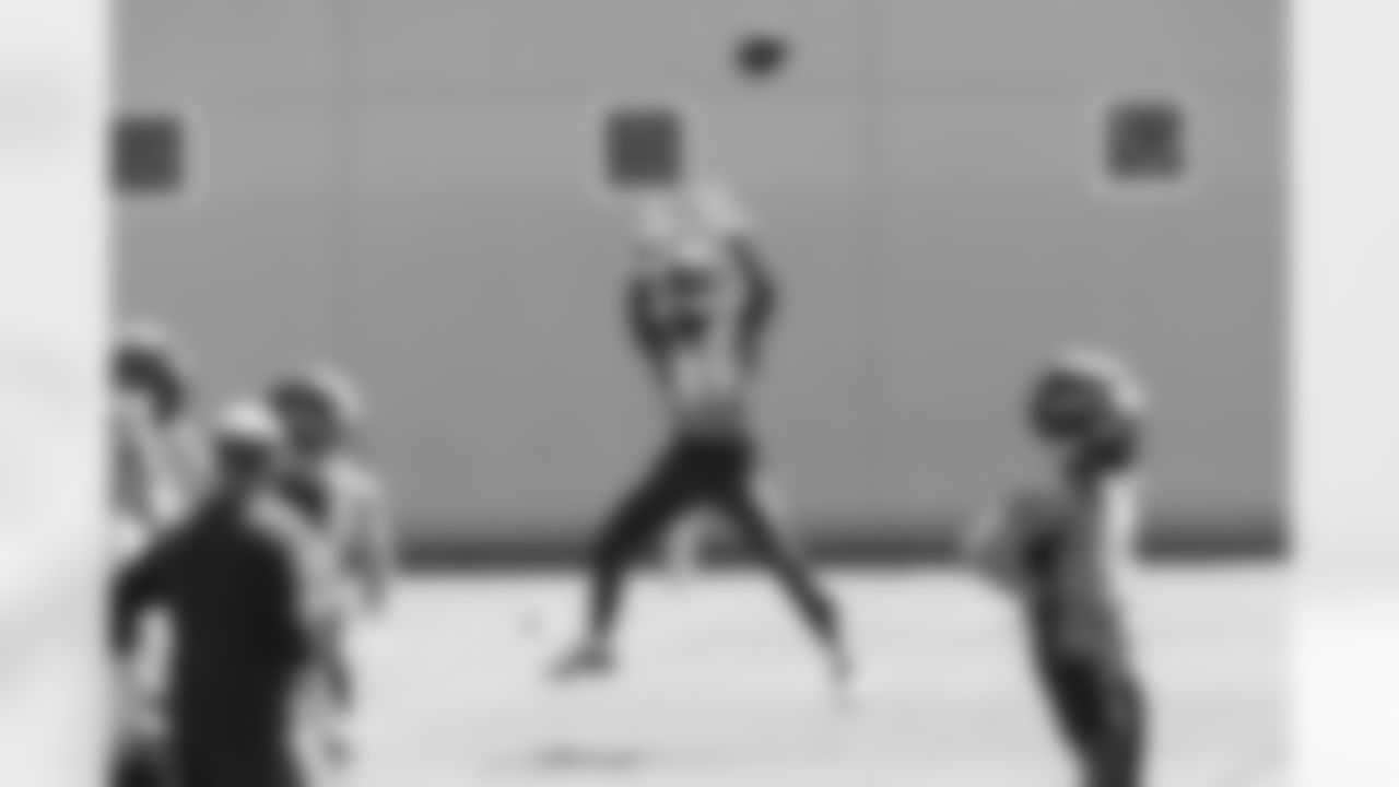 Brandon Johnson during OTAs on Thursday, May 25, 2023 at Centura Health Training Center in Englewood, Colorado.
Gabriel Christus
