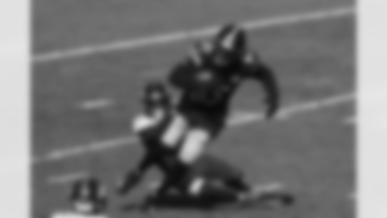 Game action from the Broncos' Week 2 game against the Pittsburgh Steelers at Heinz Field in Pittsburgh, Pennsylvania, on September 20, 2020. (Photo by Gabriel Christus)