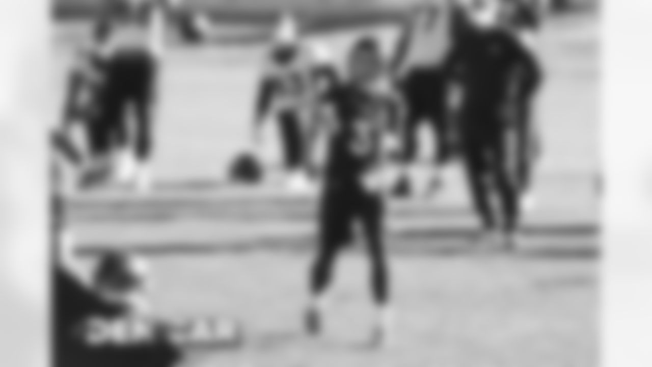 Drew Lock action during practice at UCHealth Training Center in Centennial, CO, December 09, 2020.
Photo by Gabriel Christus