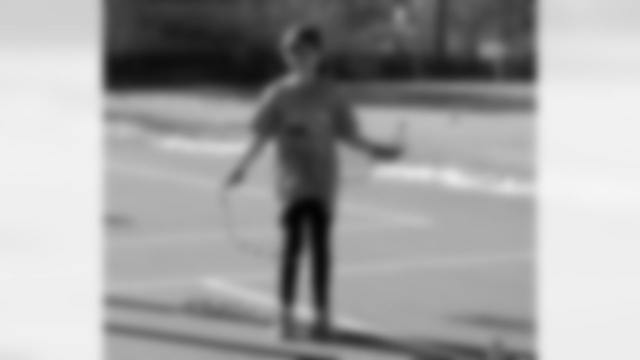 A Child Jumps Rope