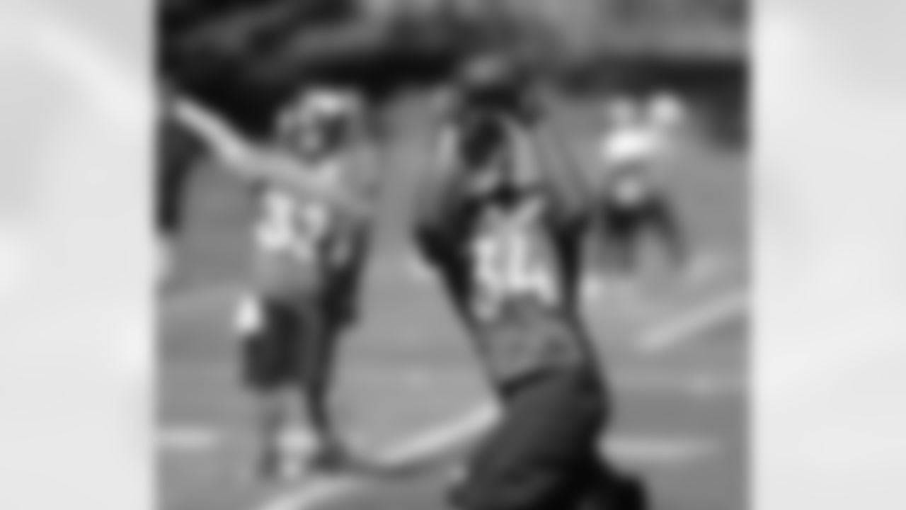 Jammer practiced with the Broncos for the first time Thursday.