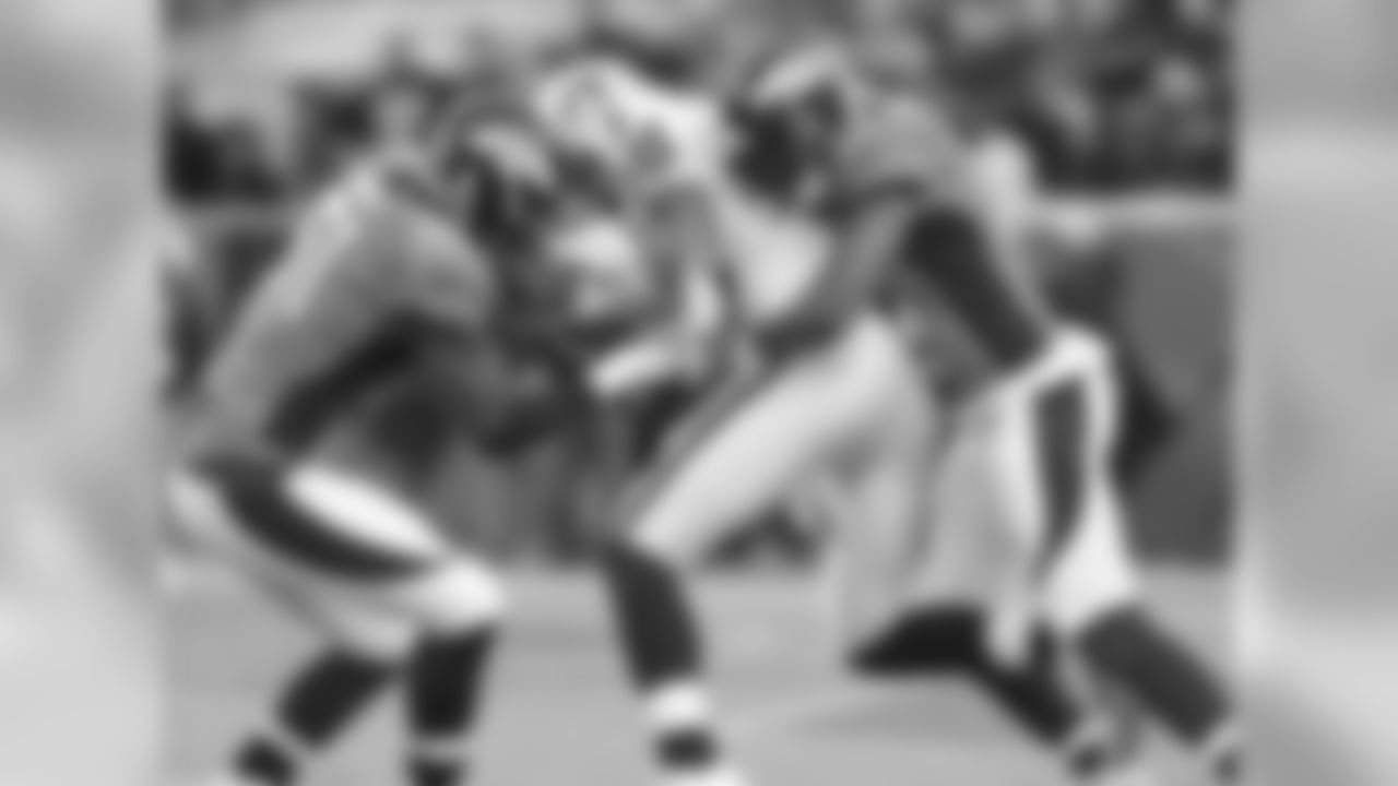 Todd Davis and Aqib Talib