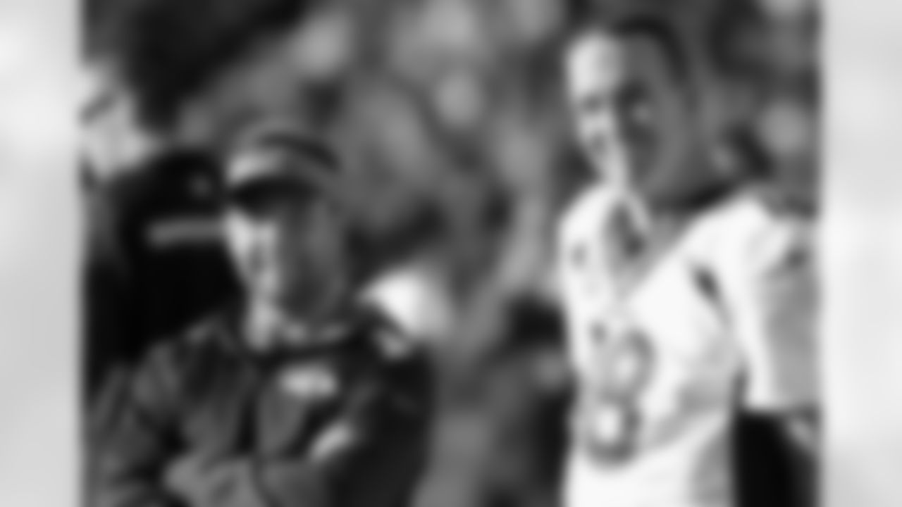 Wes Welker and Peyton Manning