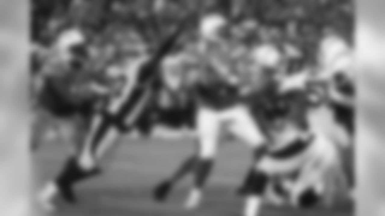 Through 15 games this season, Dumervil has totaled 53 tackles, 11 sacks and six forced fumbles.