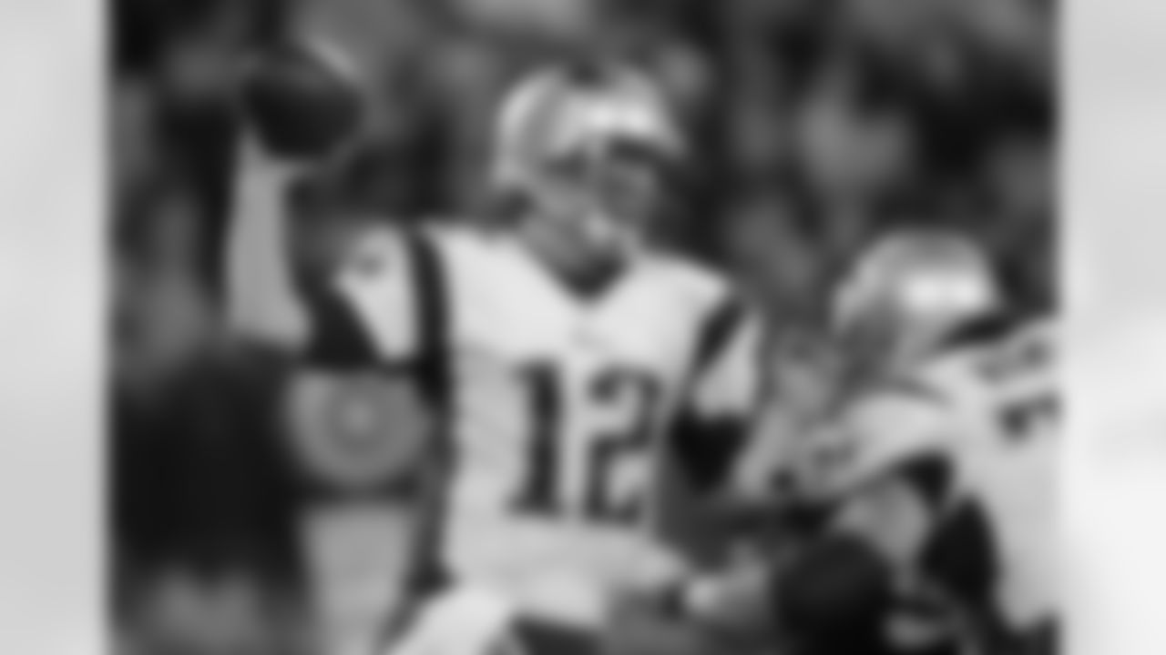 Backed up by 15 Ryan Mallett