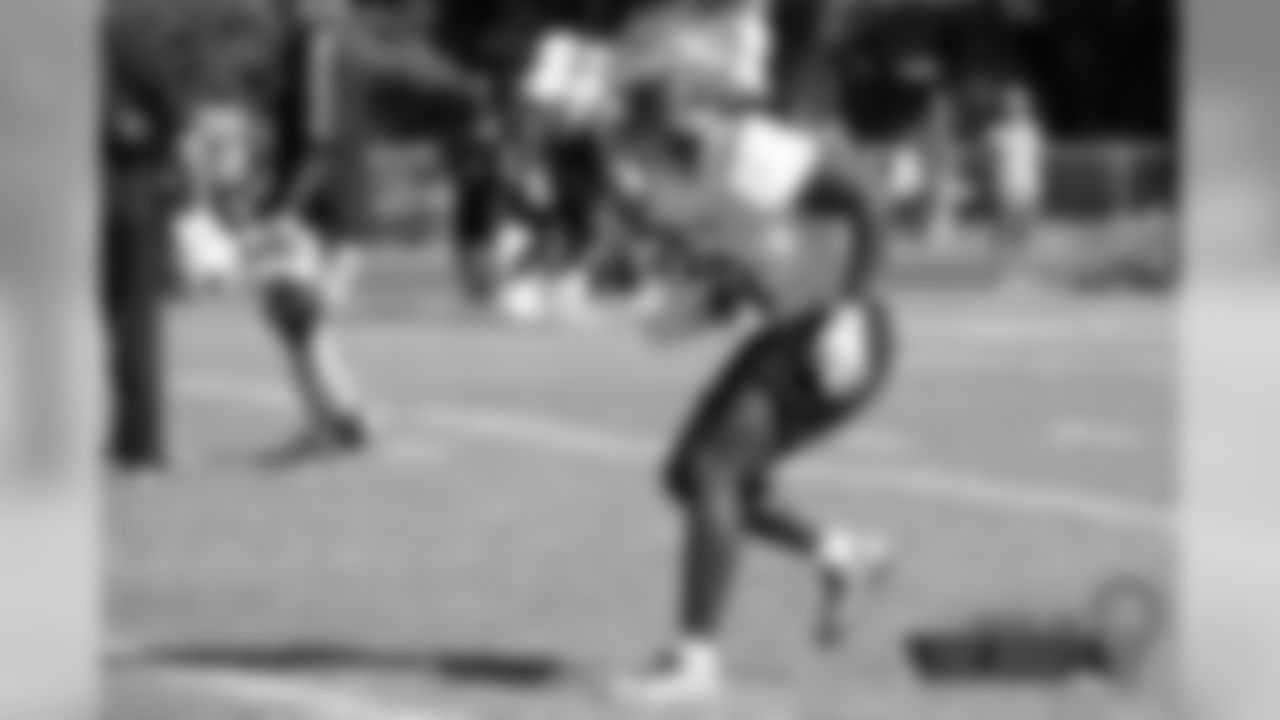 Nothing about the measurables jumps out for Nichols, a 5-foot-9, 186-pound cornerback with the shortest arms of any player at the East-West Shrine Game (29 1/4 inches). But his tenacity, aggressiveness and willingness to attack opposing receivers at the line of scrimmage made him the "plays bigger than he stands" defensive back of this week's proceedings. His one-on-one duels with Northern Iowa wide receiver Daurice Fountain were among the most spirited of the week. Nichols has a chance to develop into a solid slot cornerback.