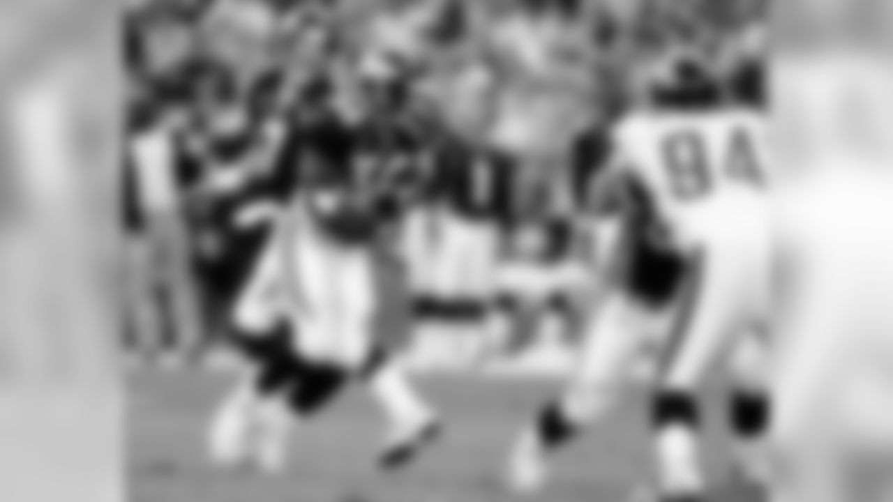 Highlights:
RB Terrell Davis (Round 6, No. 196) LB Steve Russ (Round 7, No. 218) WR/TE Byron Chamberlain (Round 7, No. 222)
Another draft class compromised by trades left the Broncos with no picks in the first three rounds -- but seven in the the last four rounds.
None of the first four picks lasted beyond 1997; Jamie Brown, Ken Brown, Phil Yeboah-Kodie and Fritz Fequiere played a combined 31 games, including four starts. But those that followed each earned two Super Bowl rings -- although Davis, of course, is the star, and one of the best three picks relative to round in Broncos history.
To read more, click here.