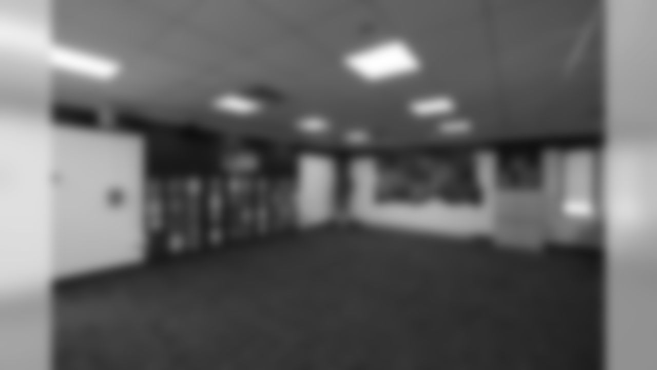 Photos of the remodel of the Denver Broncos Boys and Girls Club on June 11, 2020 at 4397 Crown Boulevard, Denver, Colorado 80239.
Photo by Gabriel Christus