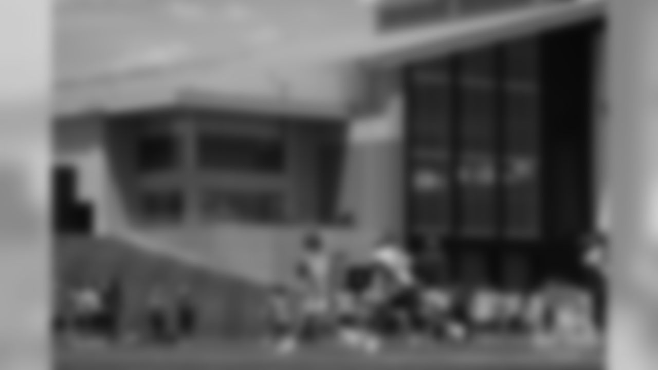 during organized team activities at UCHealth Training Center in Centennial, CO, May 13, 2019.
Photo by Gabriel Christus