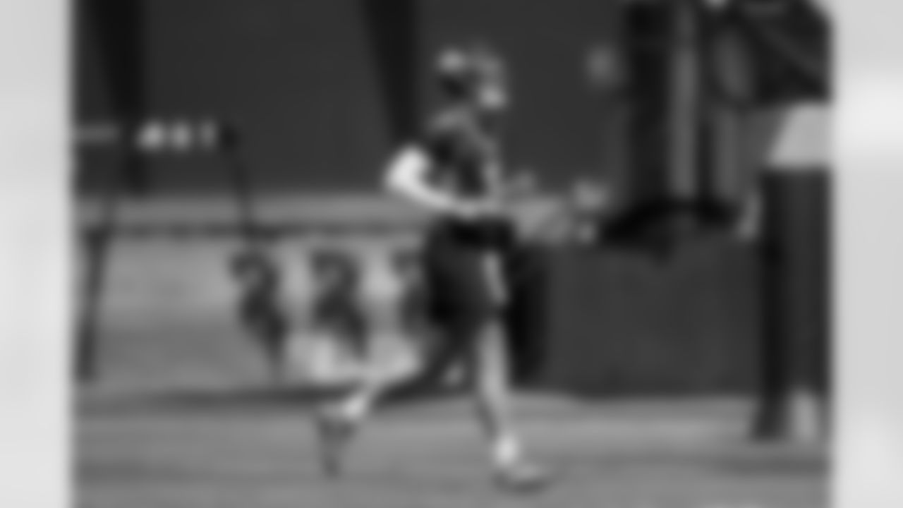 Drew Lock during a training camp practice for early reports (rookies, quarterbacks and select veterans) at UCHealth Training Center on July 25, 2021. (Photo by Ben Swanson)