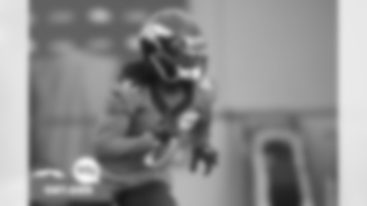 Jerry Jeudy during practice on Wednesday, December 8, 2021 at UCHealth Training Center in Englewood, Colorado.
Photo by Gabriel Christus