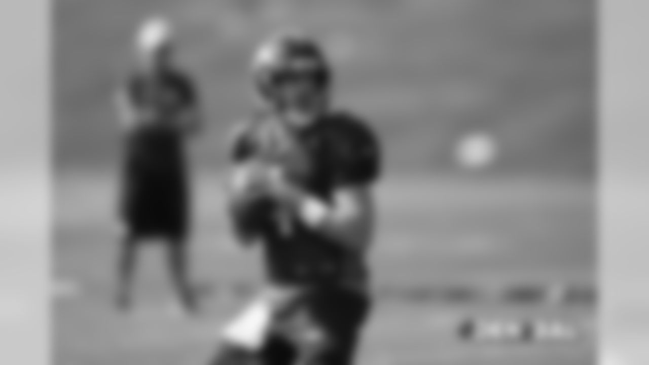 Case Keenum during practice at UCHealth Training Center in Centennial, CO, September 20, 2018.
Photo by Gabriel Christus