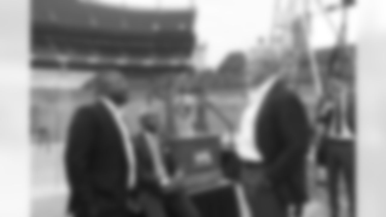 During the 2021 Mizel Institute Annual Event honoring President and CEO Joe Ellis and the Broncos at Empower Field at Mile High on September 1, 2021. (Photo by Gabriel Christus)