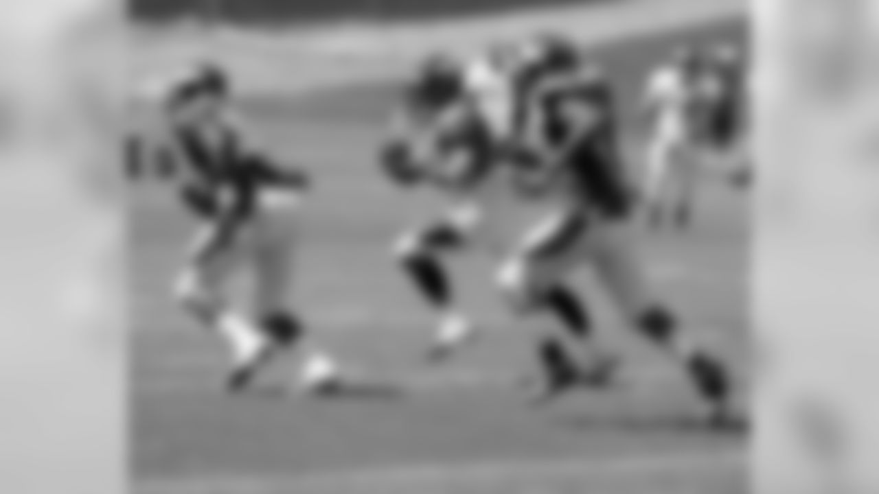 S John Boyett picks off QB Zac Dysert