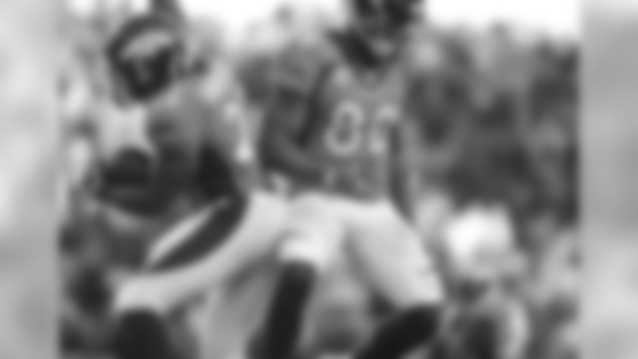 C.J. Anderson and Demaryius Thomas