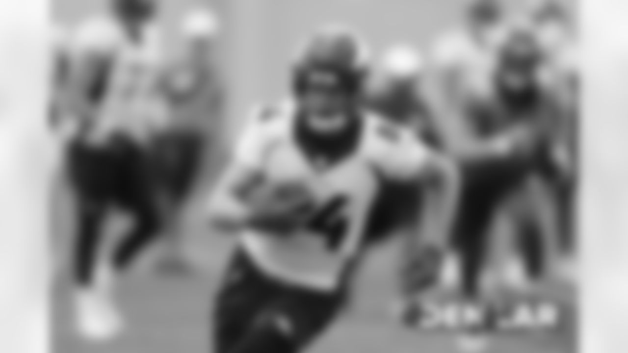 Troy Fumagalli at practice on August 22, 2019 at UCHealth Training Center. (Photo by Gabriel Christus)