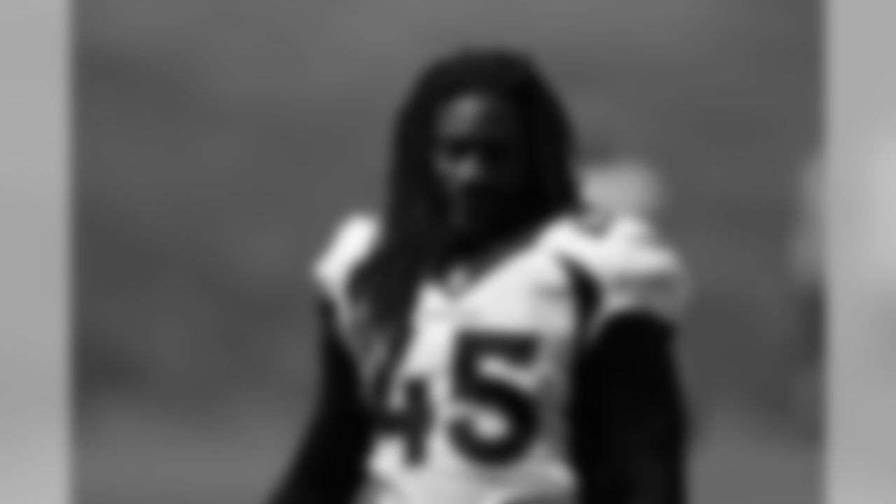 during training camp at UCHealth Training Center in Centennial, CO, August 17, 2020.
Photo by Gabriel Christus