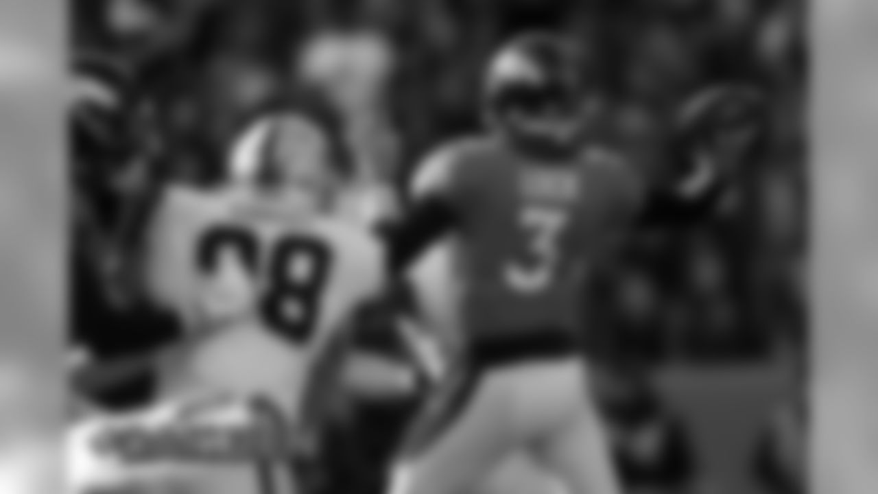 During the Denver Broncos' Week 17 game against the Oakland Raiders at Empower Field at Mile High on December 29, 2019. (Photo by Gabriel Christus)