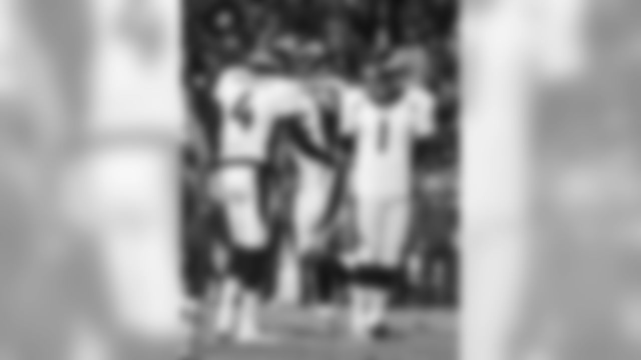 Britton Colquitt and Connor Barth