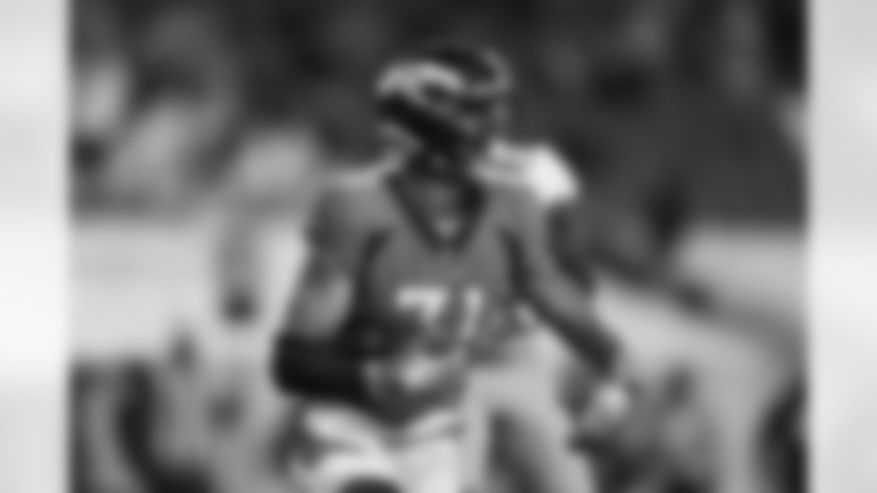 One Pro Bowl, one second-team All-Pro selection, 2016 Week 10 AFC Special Teams Player of the Week, ranks second in franchise history in interceptions by a Broncos player through his first five pro seasons, two-time Walter Payton NFL Man of the Year nominee
Career stats: 74 games, 64 starts, 16 interceptions, one interception returned for a touchdown, 37 passes defensed, one fumble recovery, two sacks, 385 total tackles, 11 tackles for loss, three quarterback hits