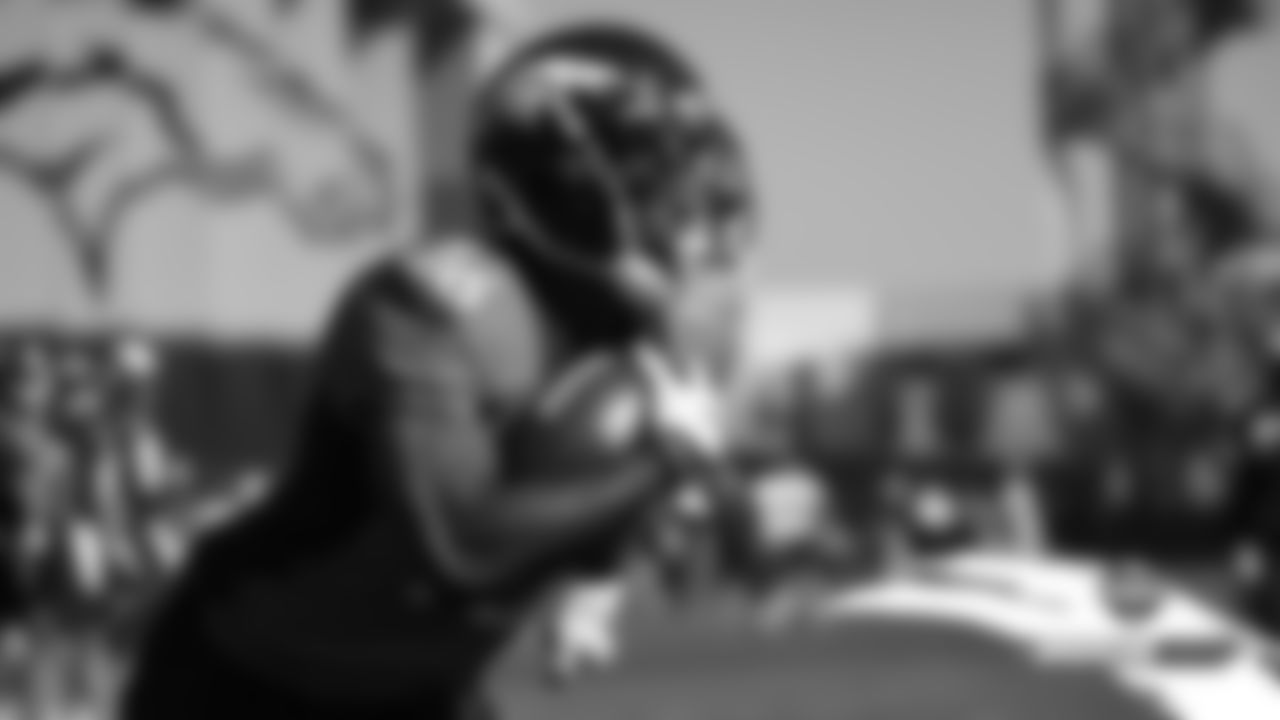Kelvin McKnight during practice on Day 17 of training camp on August 13, 2019.