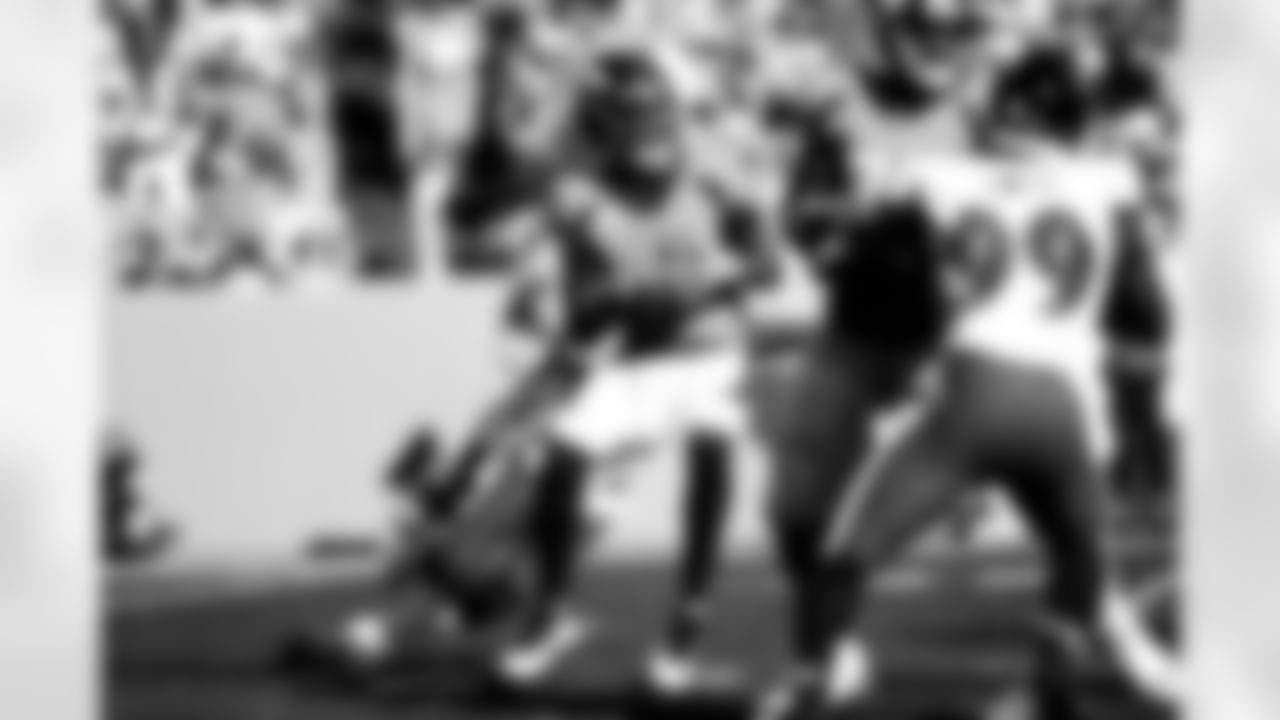 Teddy Bridgewater during the Broncos' Week 4 game against the Baltimore Ravens on October 3, 2021 at Empower Field at Mile High in Denver, Colorado. (Photo by Pete Eklund)